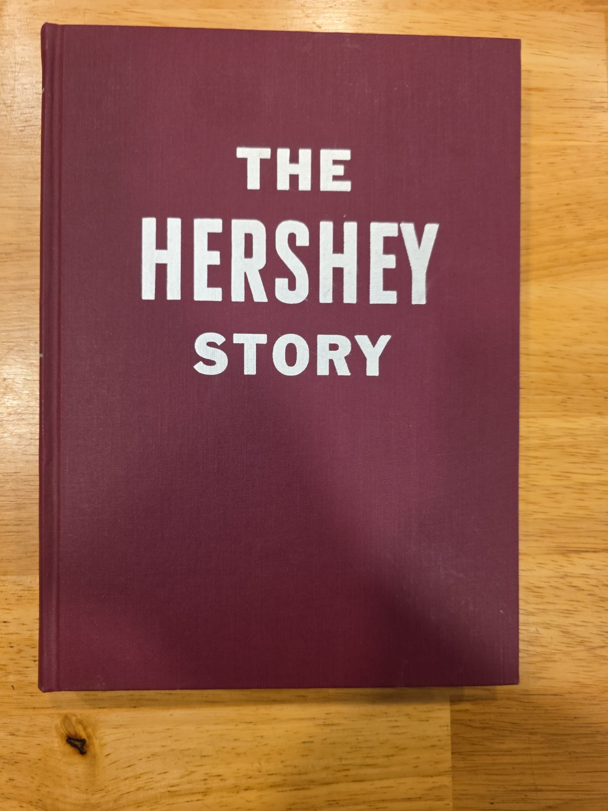 The Hershey Story by J. R. Snavely SIGNED 1950 Chocolate Company History MIlton