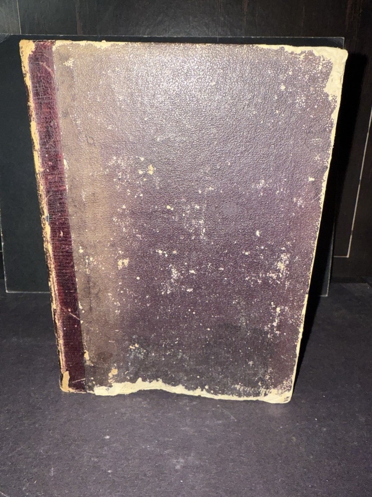 Antique Pre Civil War 1850 Mexico Mexican Law Book Criminal Justice Crime Scarce
