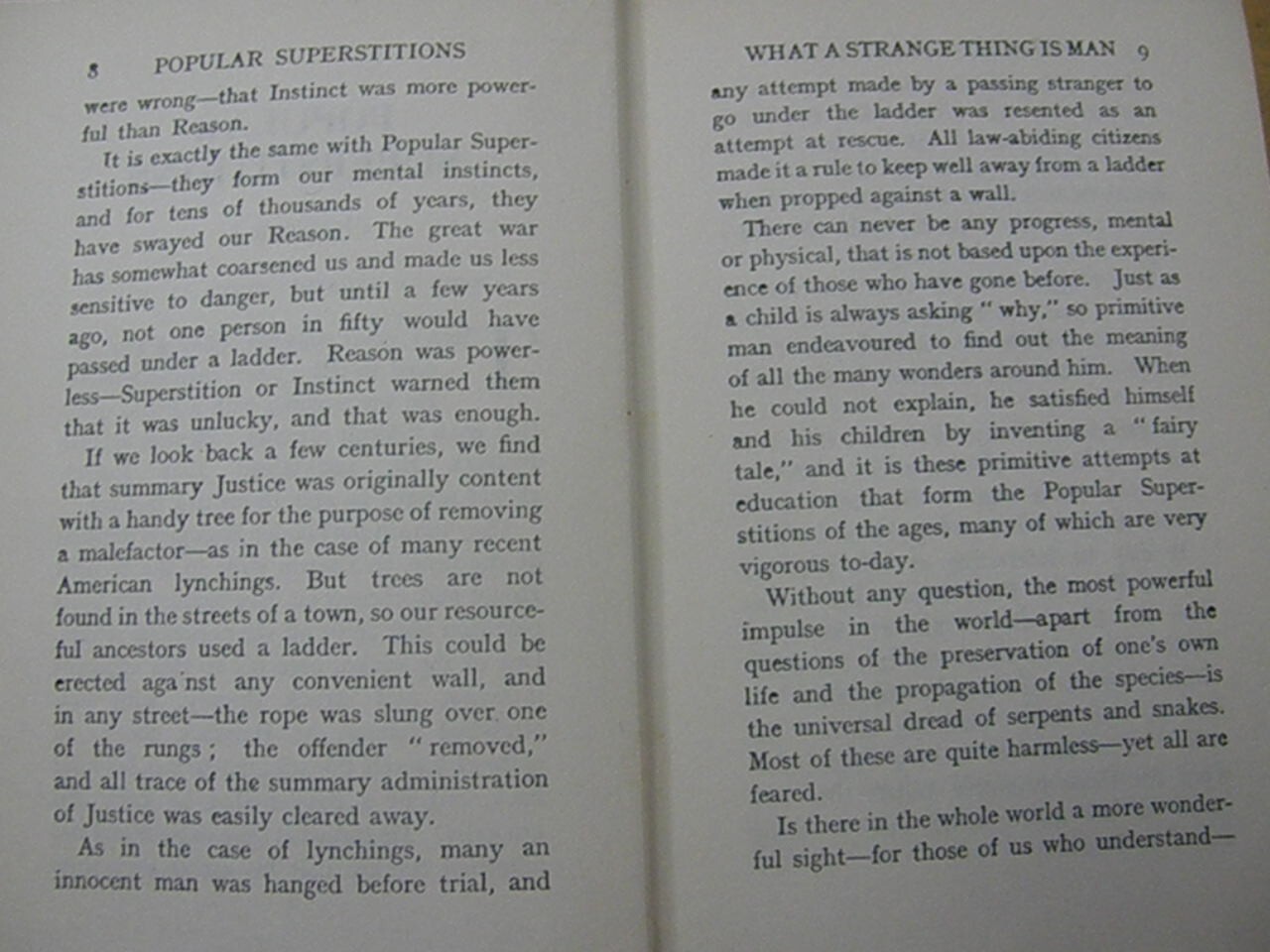 Popular Superstitions – Platt OCCULT FOLKLORE TRADITIONS MYTH LEGEND WITCHCRAFT