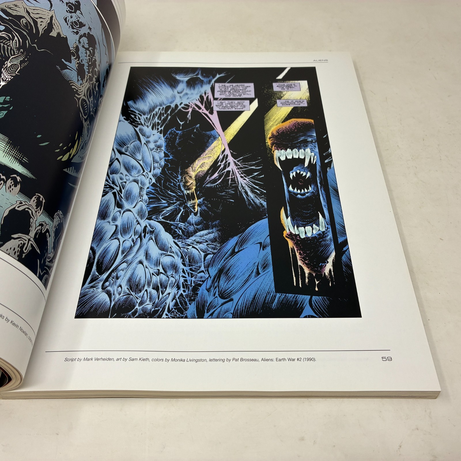 ALIENS PREDATOR Panel to Panel. 2006 1st Ed. Dark Horse Graphic Novel by Warner