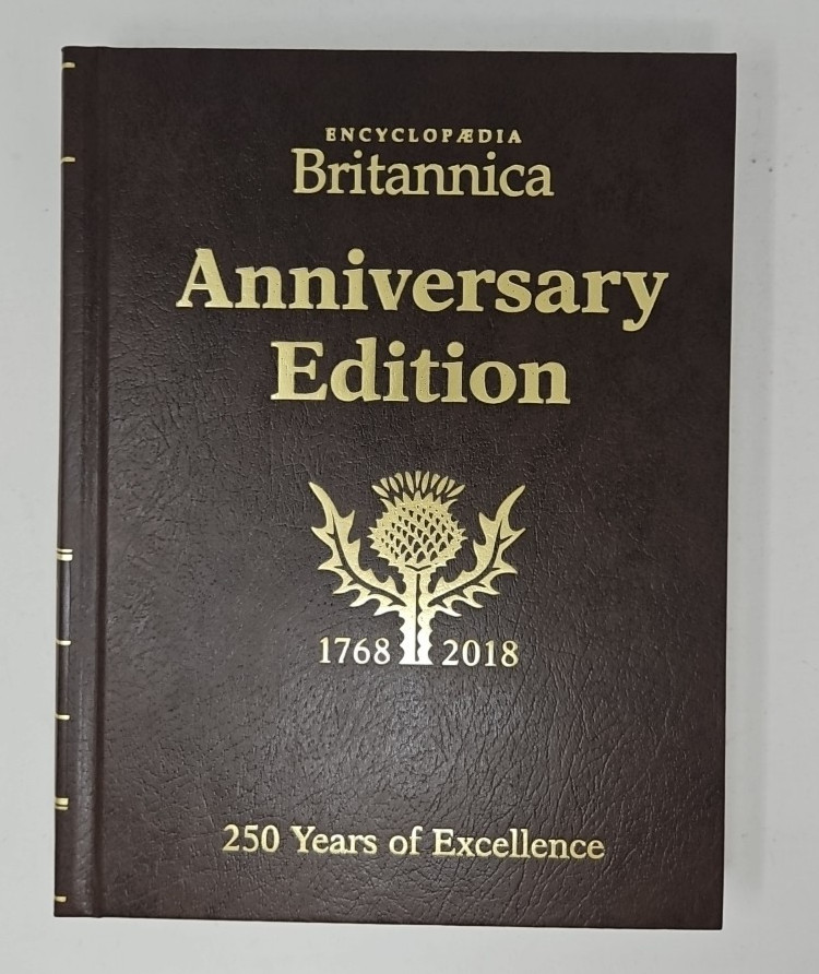 Encyclopedia Britannica 250th Anniversary | Last Annual Volume 2018 | #15,738
