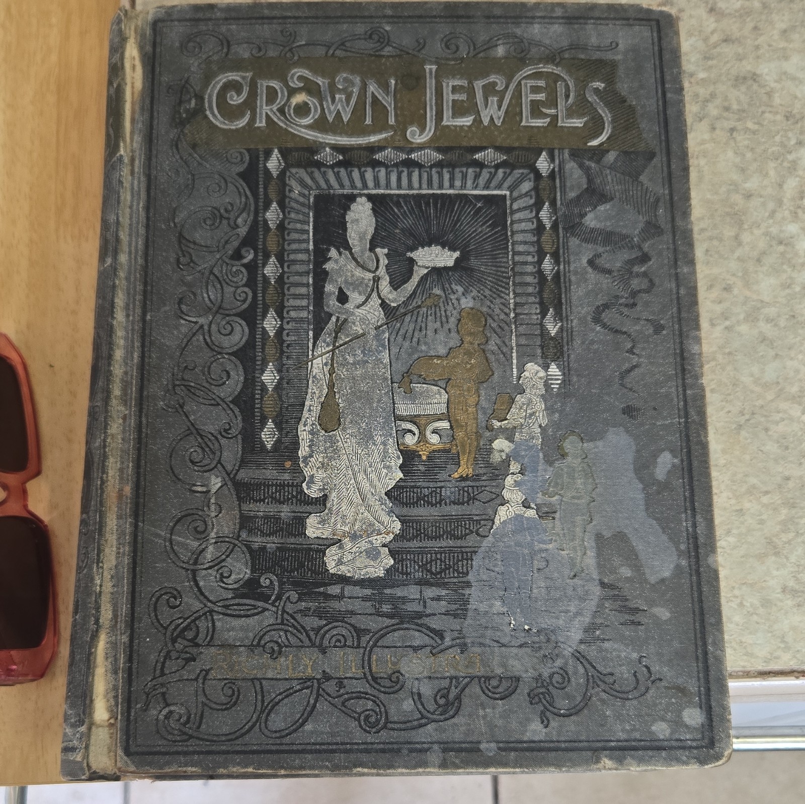 Henry Davenport Northrop Crown Jewels Gems of Literature Art Music Illus 1888