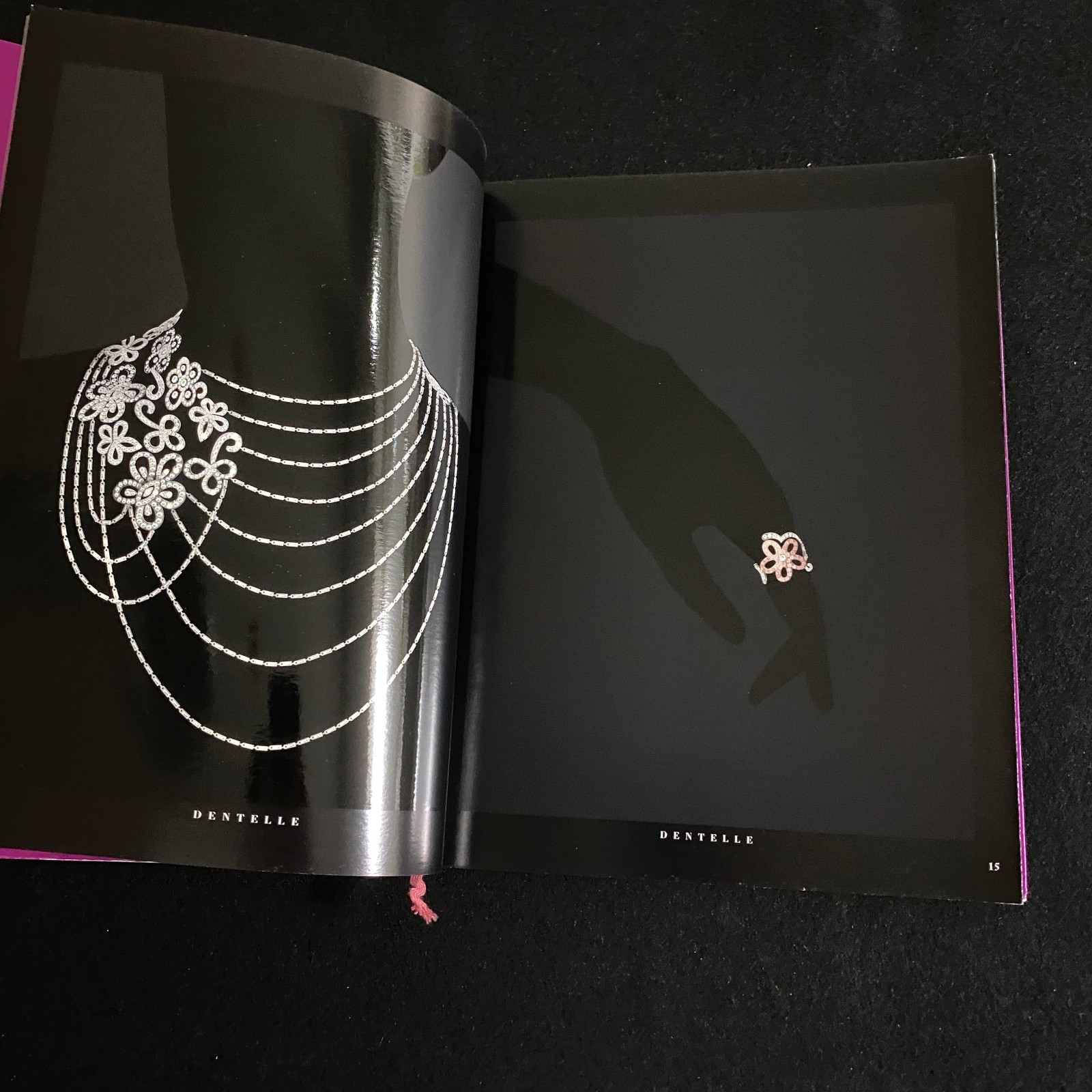 Van Cleef & Arpels Couture 2004 Jewelry Design Catalog French English Art Book