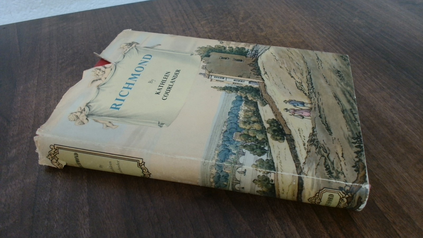 Richmond, Kathleen Courlander, B T Batsford Ltd, 1953, Hardcover