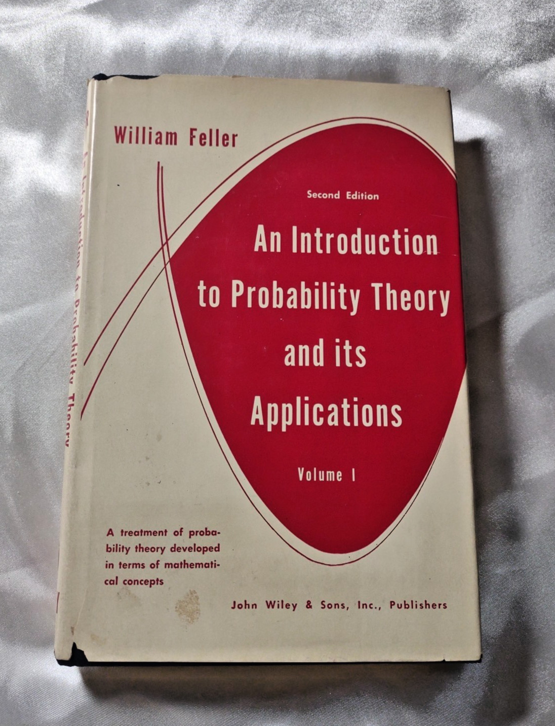 An Introduction To Probability And Its Applications By William Feller Volume I
