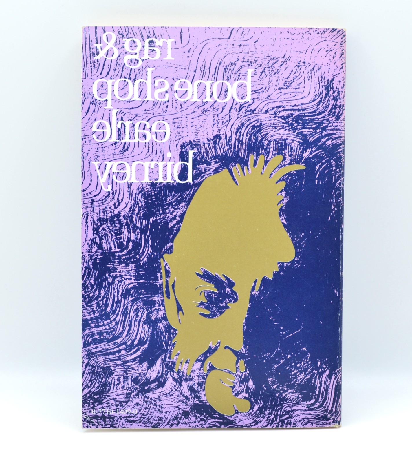 Rag & Bone Shop, Earle Birney, 1st Ed, 1971, Concrete Poetry, Visual Poetry, Art