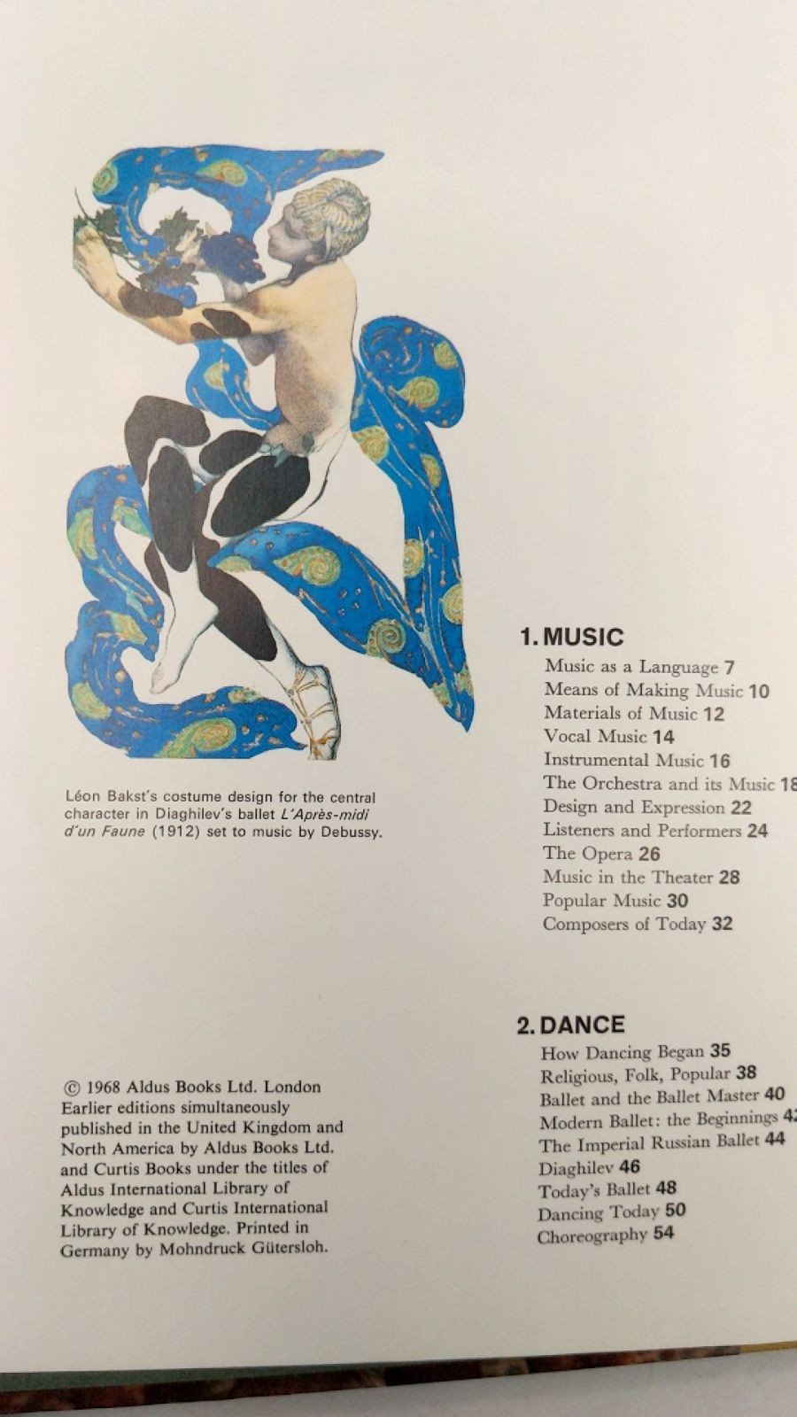 The Arts Hardcover 1968