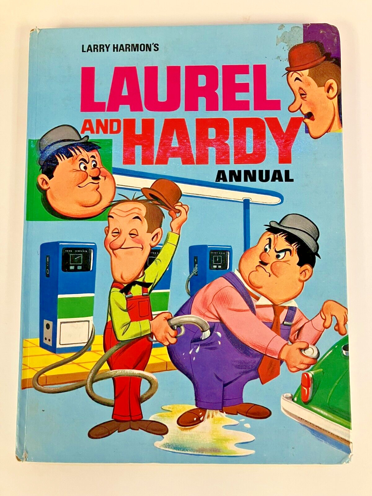 Laurel And Hardy Annual 1969, Larry Harmon, World Distributors