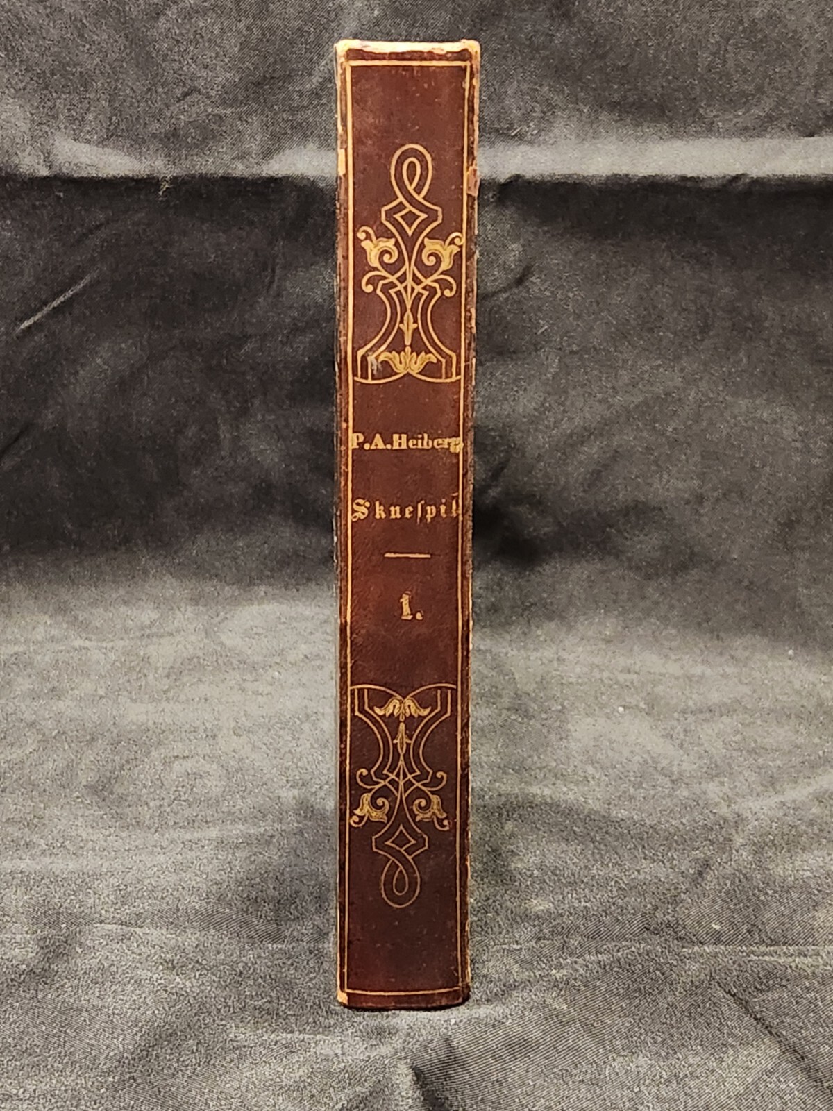 1806 Peter Andreas Heiberg Danish Collection of Comedy Plays Copenhagen Denmark