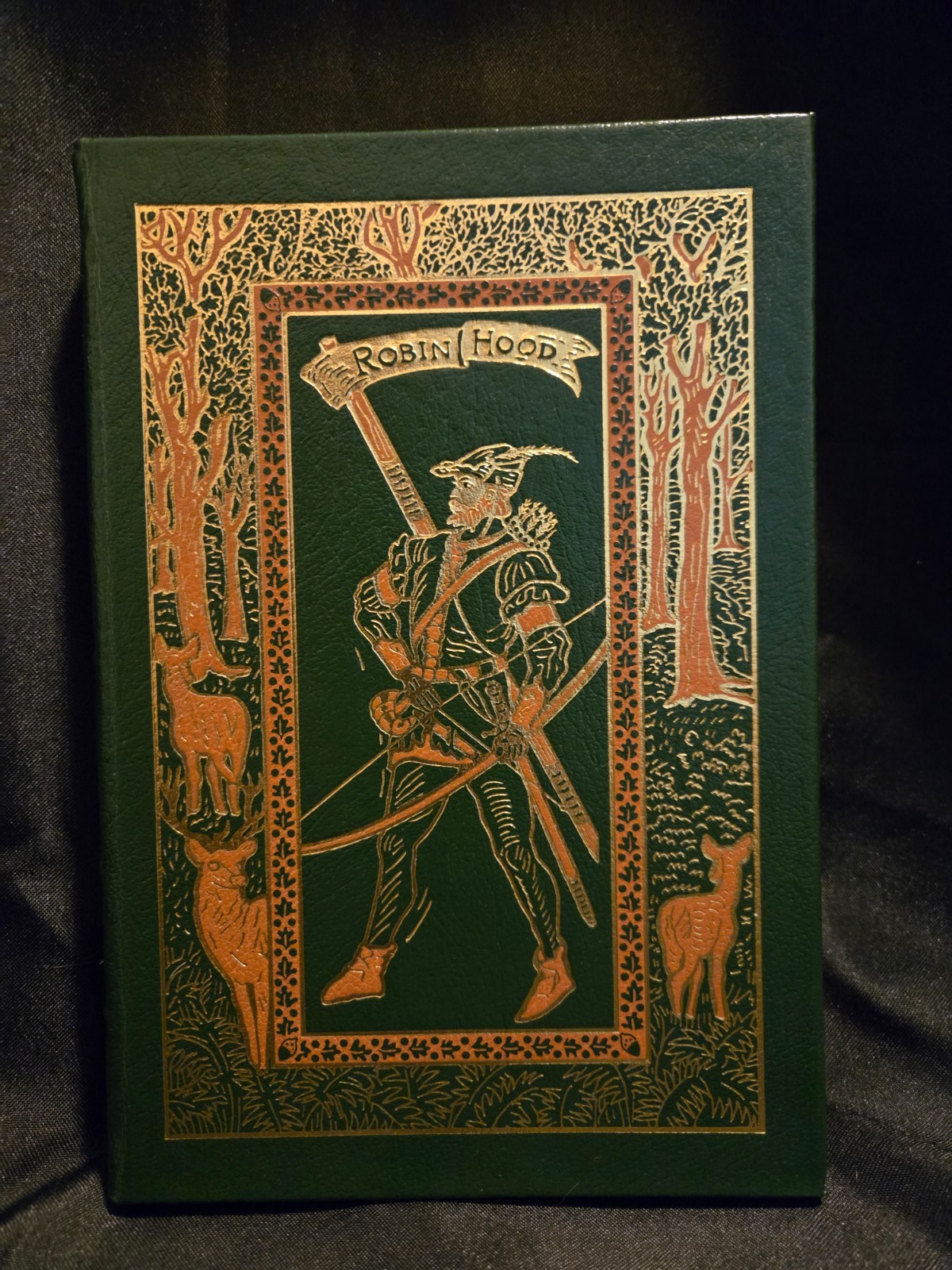 Bold Robin Hood and His Outlaw Band by Louis Rhead – EASTON PRESS Illustrated