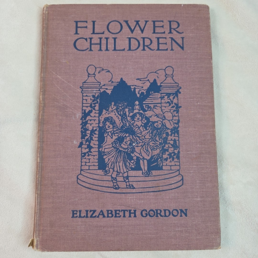 Flower Children The Little Cousins of the Field and Garden by Gordon & Ross 1910
