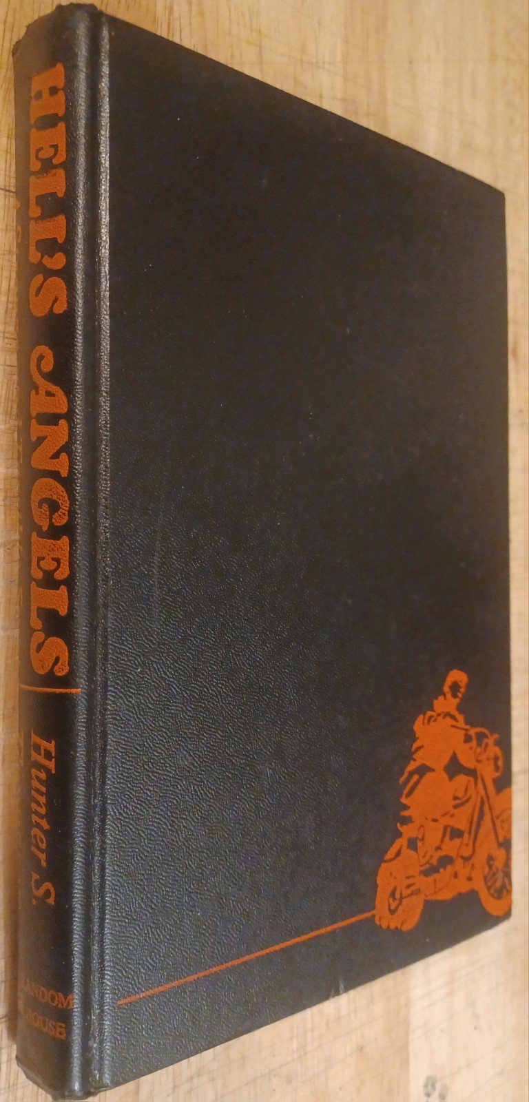 Hunter S. Thompson, Hell’s Angels. 1967 Hardcover. BCE. Sans Jacket. Nice.