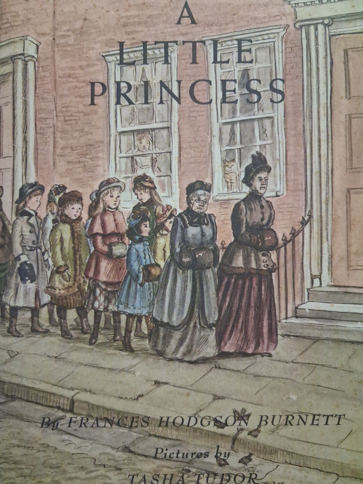 1963 A LITTLE PRINCESS Frances Hodgson Burnett ILLUSTRATED Tasha Tudor