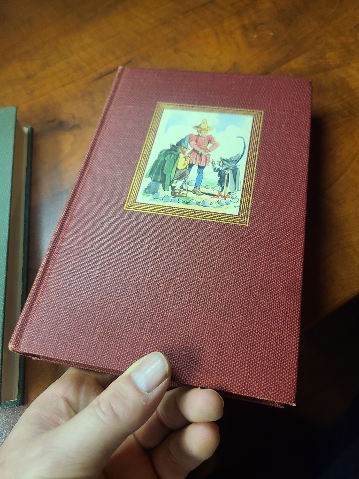 2 Anderson’s Fairy Tails & Grimm’s Illustrations, Arthur Szyk. Kingsport Press
