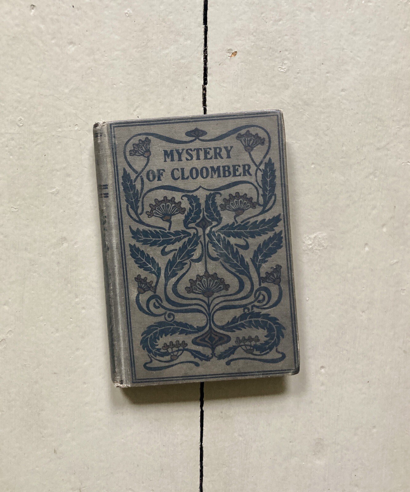 Circa 1900 Mystery of Cloomber Sir Arthur Conan Doyle Eerie Scottish Fiction