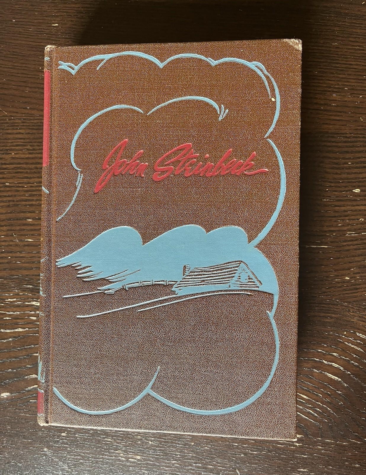 The Moon Is Down 1942 John Steinbeck; PF Collier Vintage HB