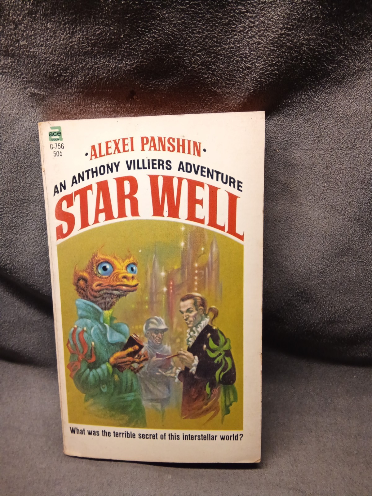Alexei Panshin / STAR WELL 1st Edition 1968