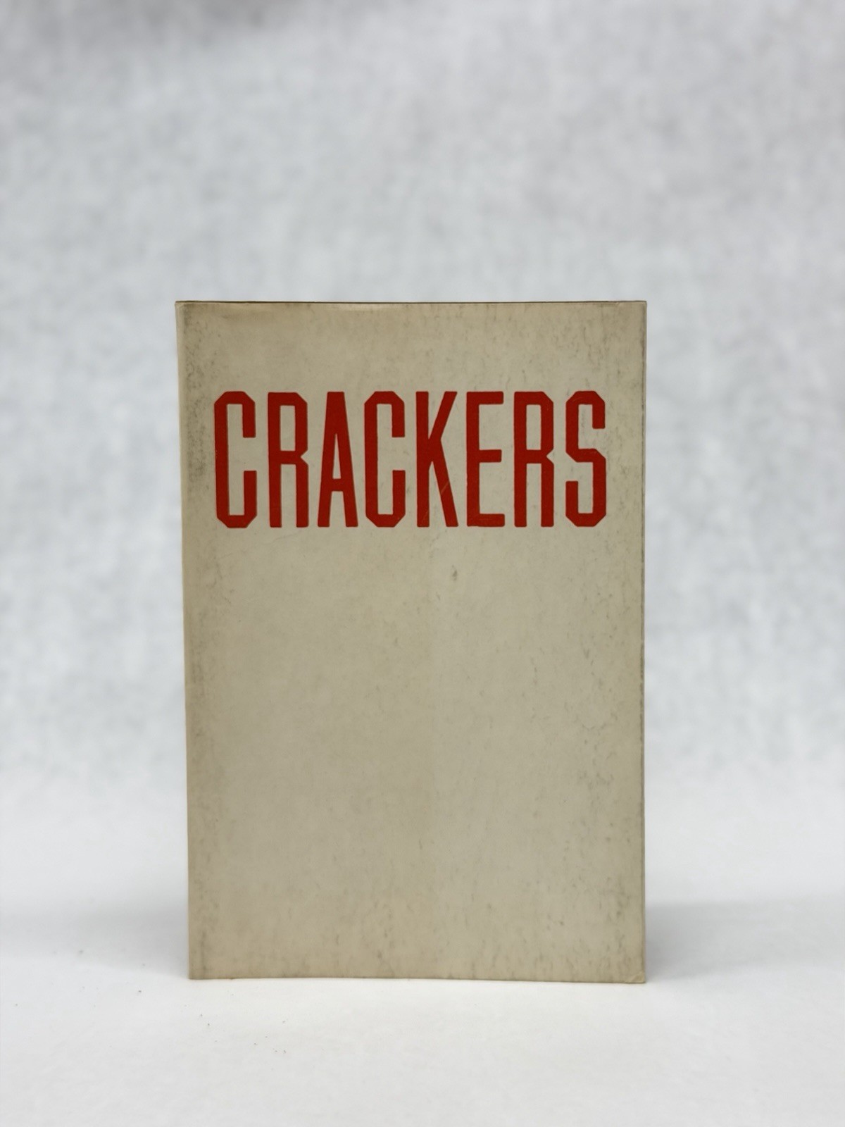 Edward Ruscha „Crackers“ 1st Printing 1969 Conceptual Art Book Rare Edition!