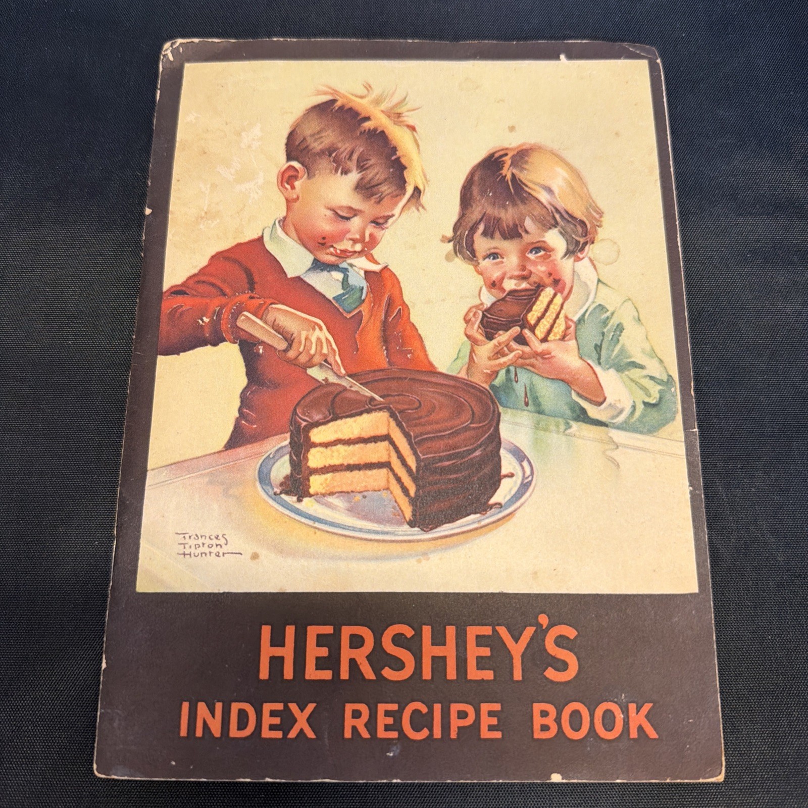 1937 Hersheys Helps for the Hostess Chocolate Recipe Booklet Vintage Advertising