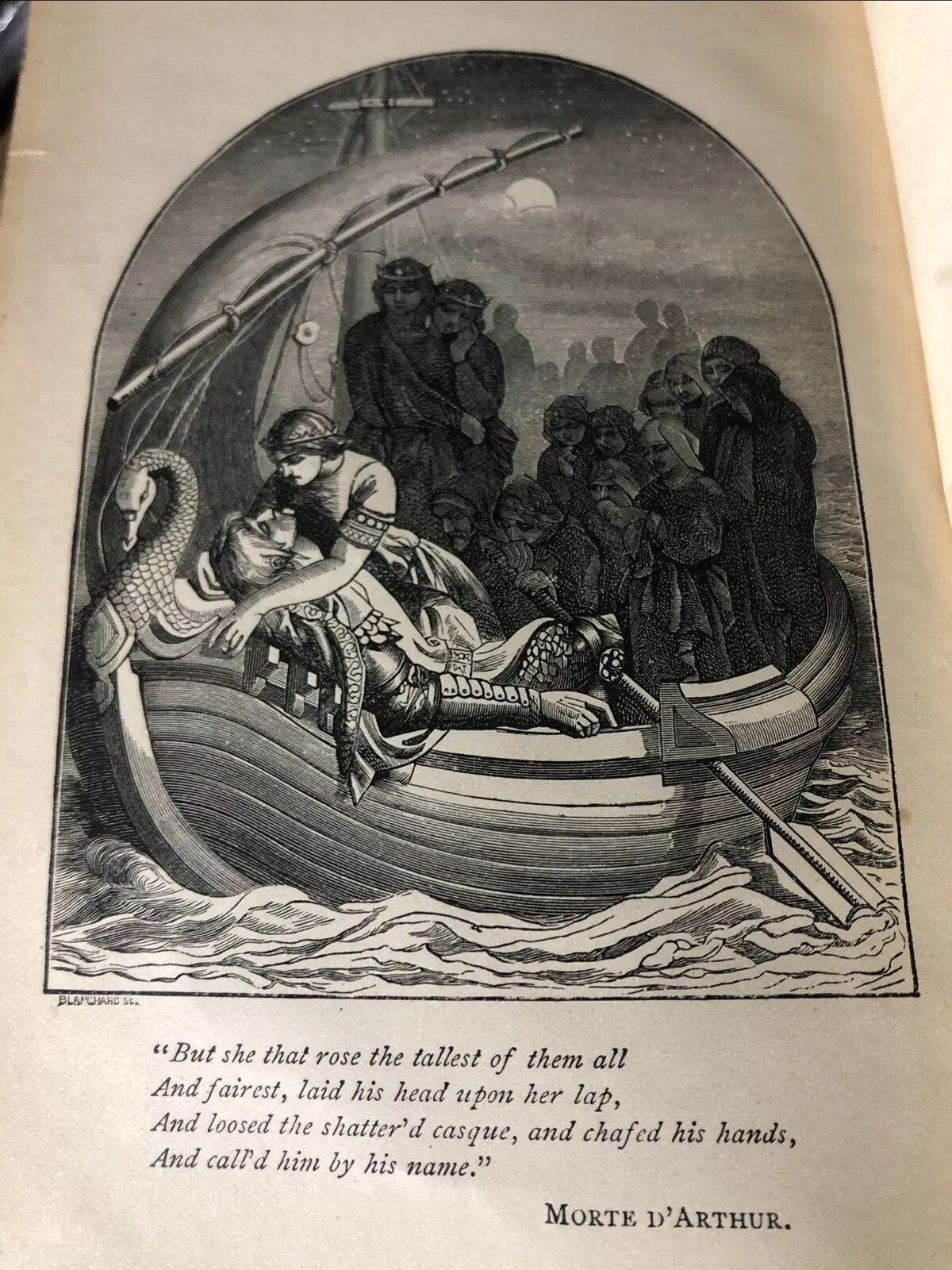 The Poetical Works of Alfred Tennyson Illustrated 1885 Belford, Clarke, & Co