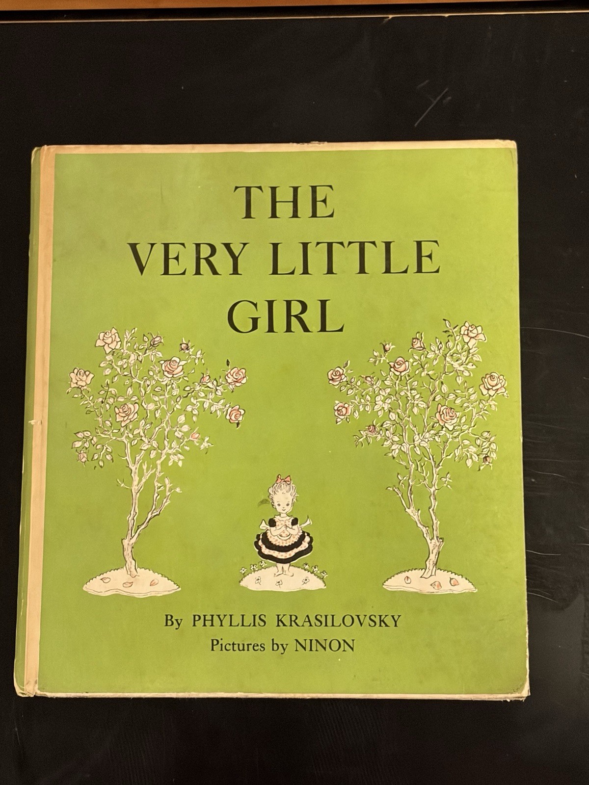 1953 THE VERY LITTLE GIRL 1st Edition SIGNED INSCRIBED by PHYLLIS KRASILOVSKY
