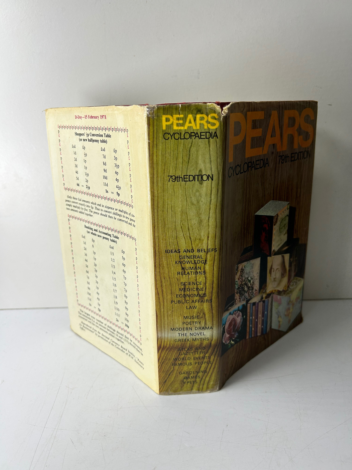 Pears Cyclopaedia 79th Edition (Hardback 1970 Pelham Books Ltd)