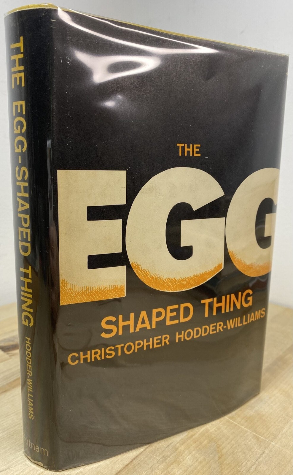 Christopher Hodder-Williams / The Egg Shaped Thing BCE 1967