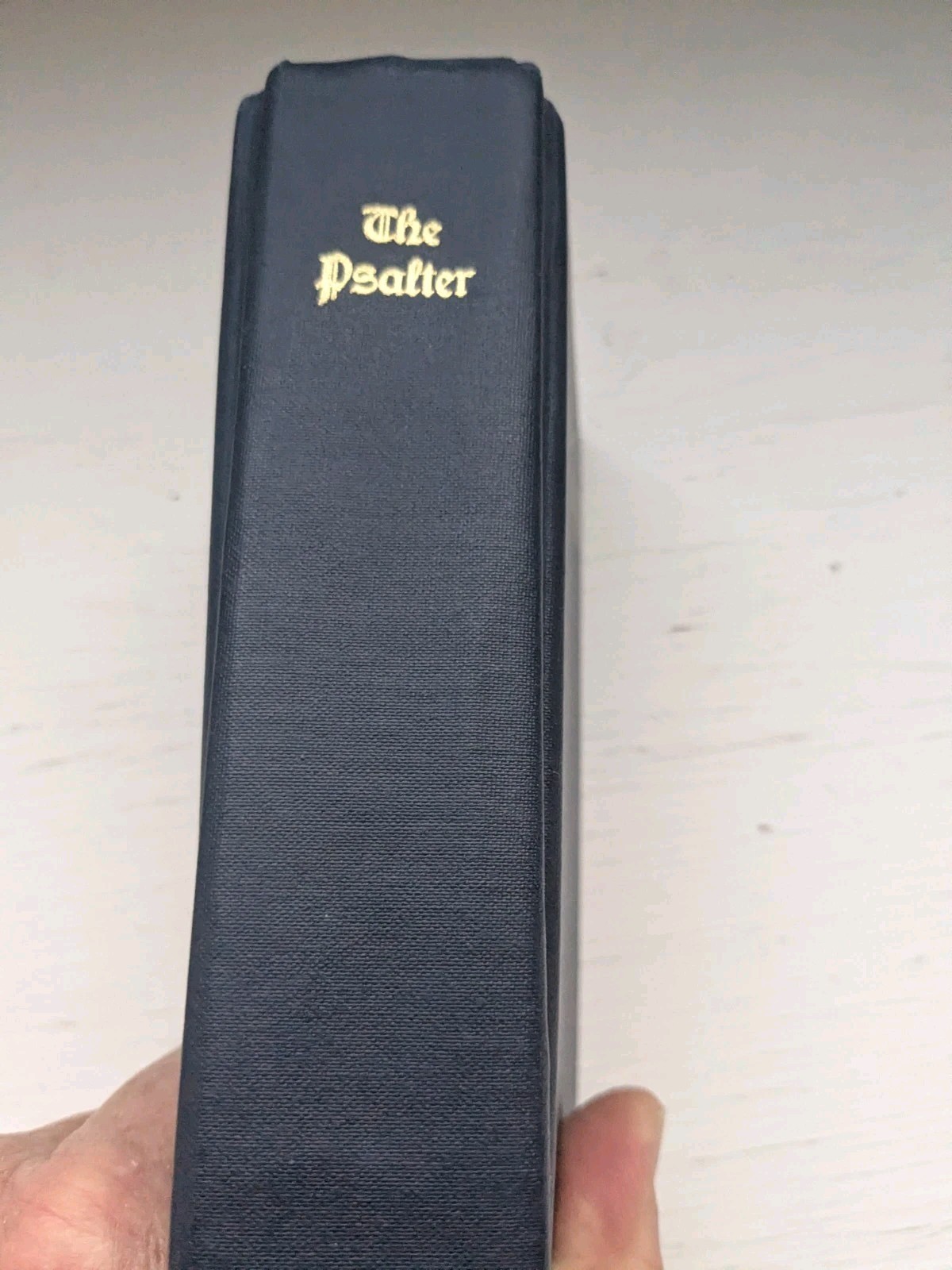 The Psalter Compact Pocket W/ Doctoral Standards Netherlands Reformed 1991