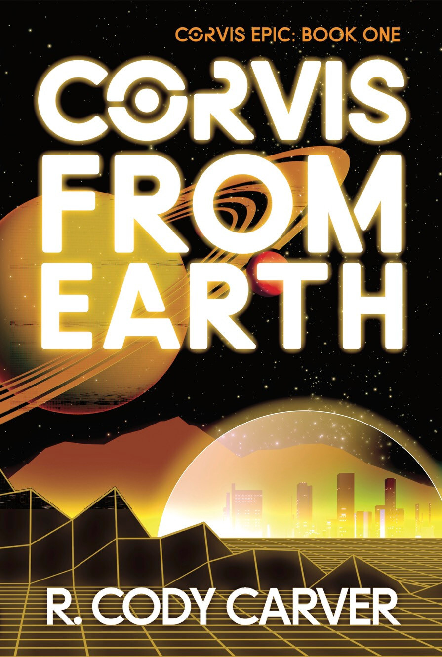 Numbered Signed First Edition CORVIS from EARTH. 249 pages ISBN 978-164999910-8