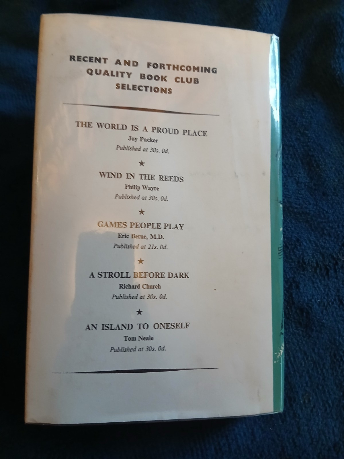 A Late Beginner : Priscilla Napier – 1966 (16)