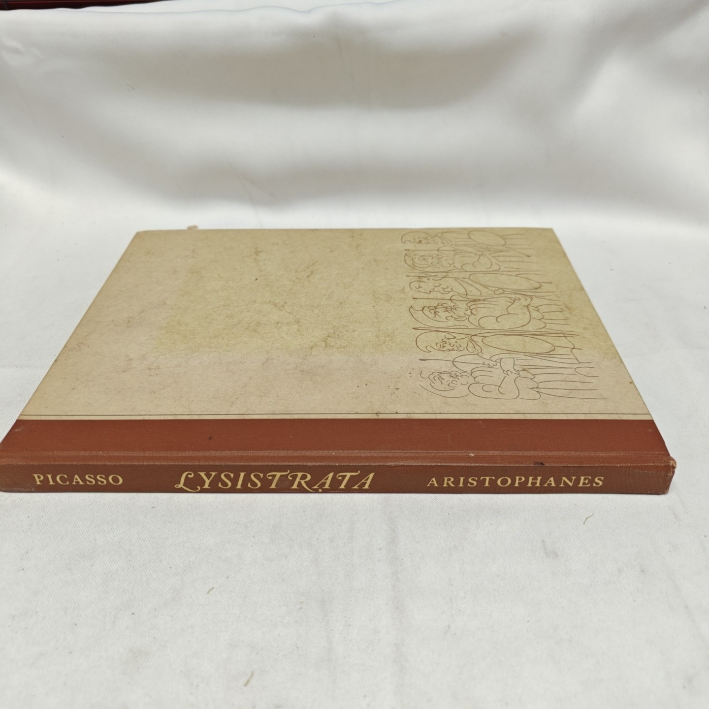 Lysistrata by Aristophanes ~ Heritage Books ~ Picasso Illustrations ~ 1962