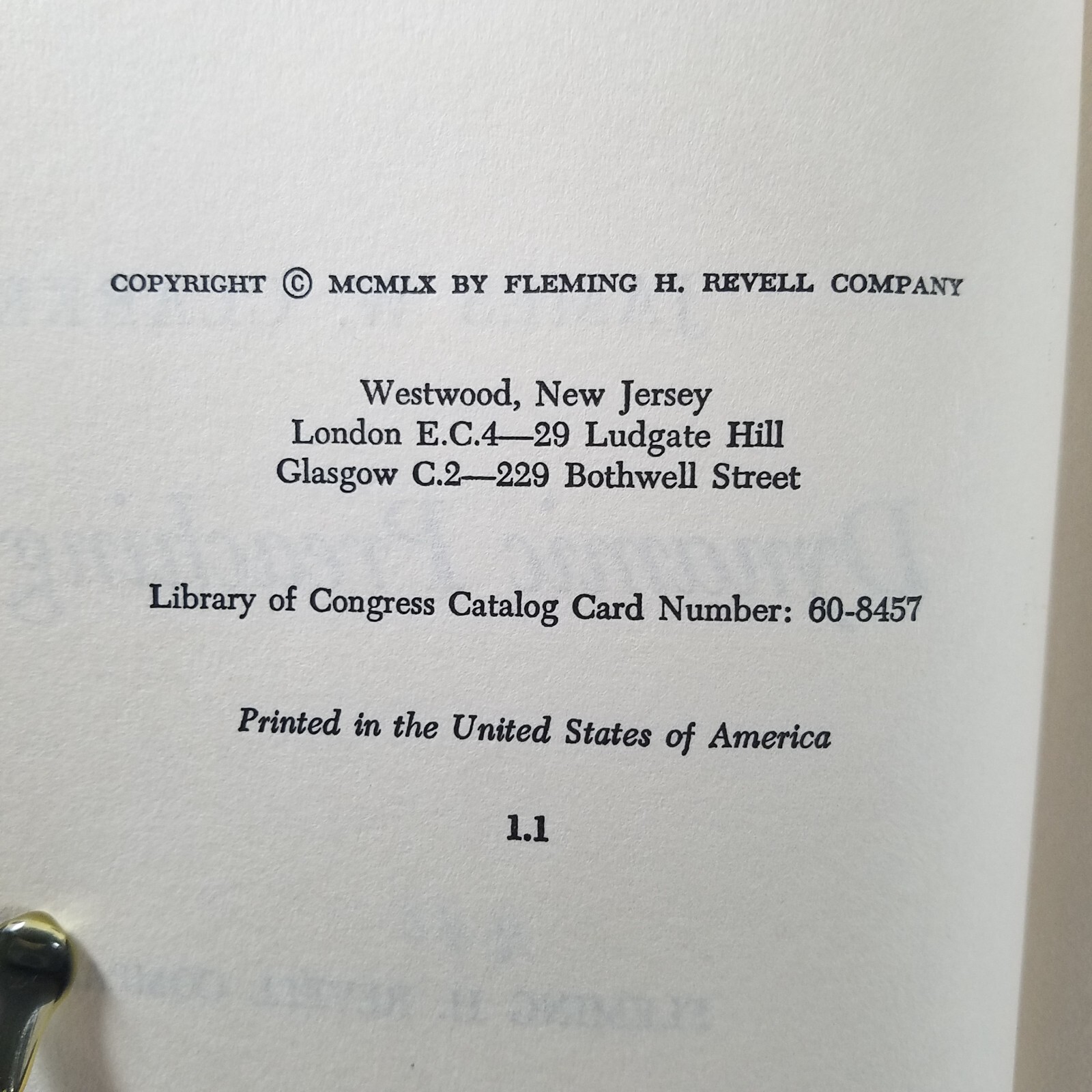 Dynamic Preaching – 1955 Hardcover by James W. Clarke