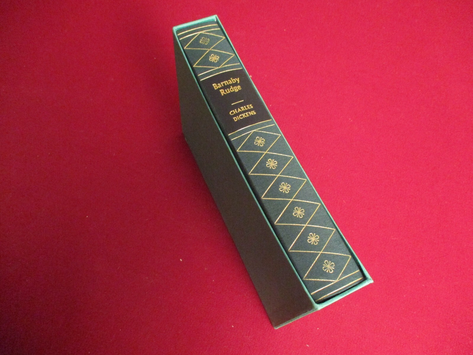 Barnaby Rudge by Charles Dickens ~ The Folio Society ~ Hardcover in Slipcase