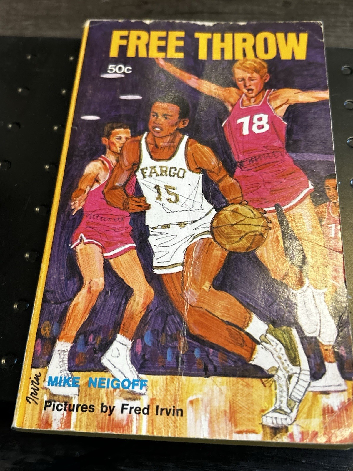 Vintage/Original-1968-Free Throw-Albert Whitman