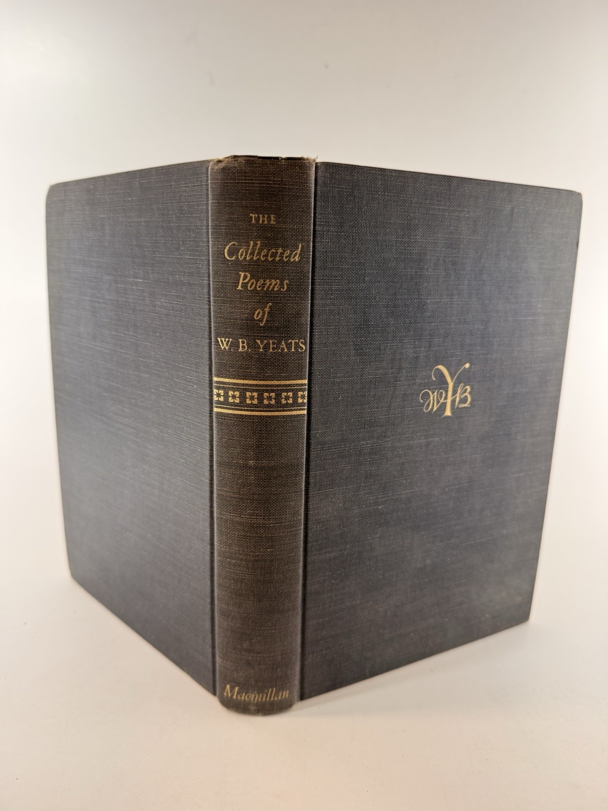 1959 Collected Poems of W.B. Yeats HC Definitive Edition Macmillan Book