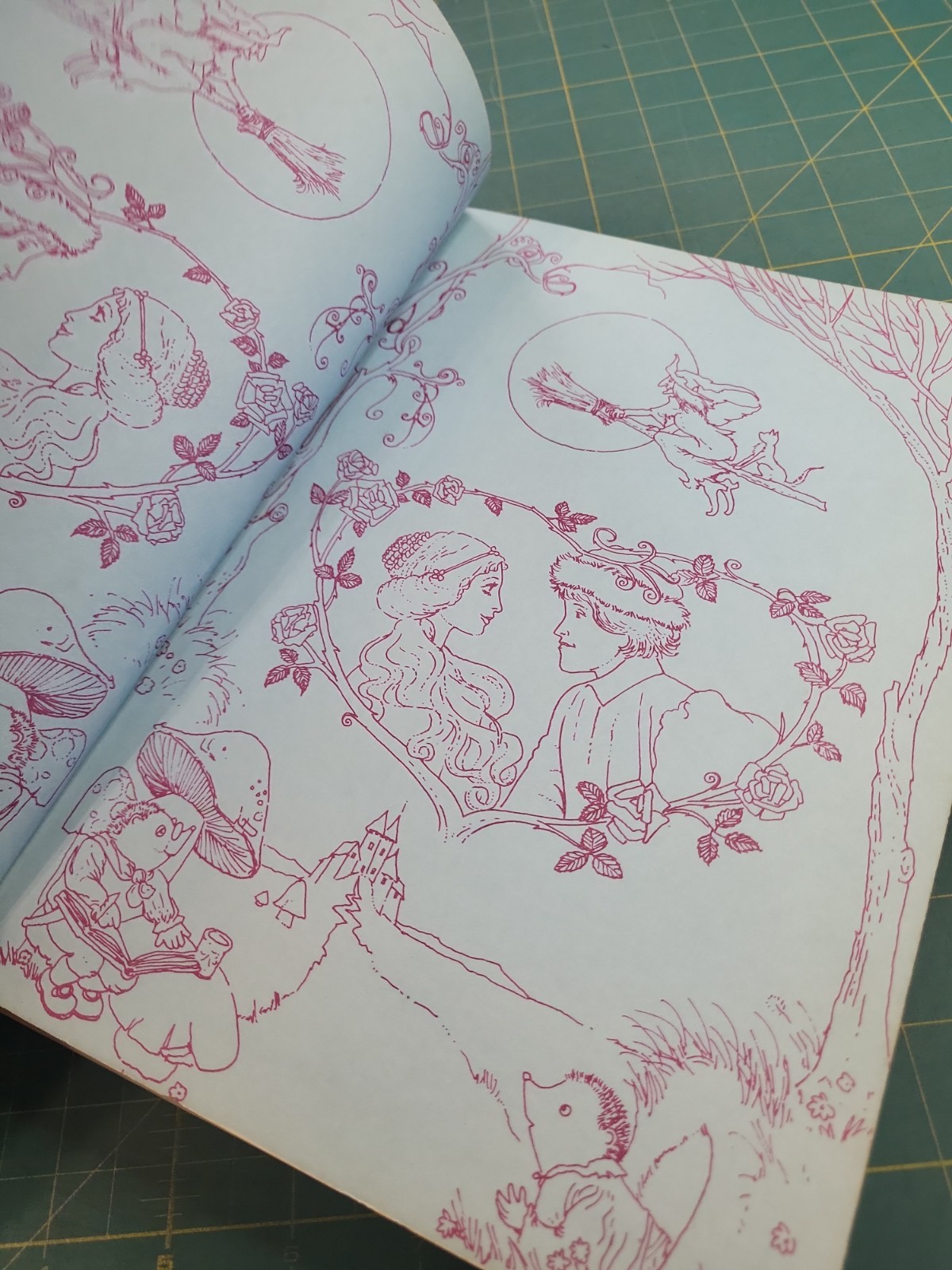 Treasury of Enchanted Tales 1978 Based On Brother Grimm Fairy Tale Jane Carruth