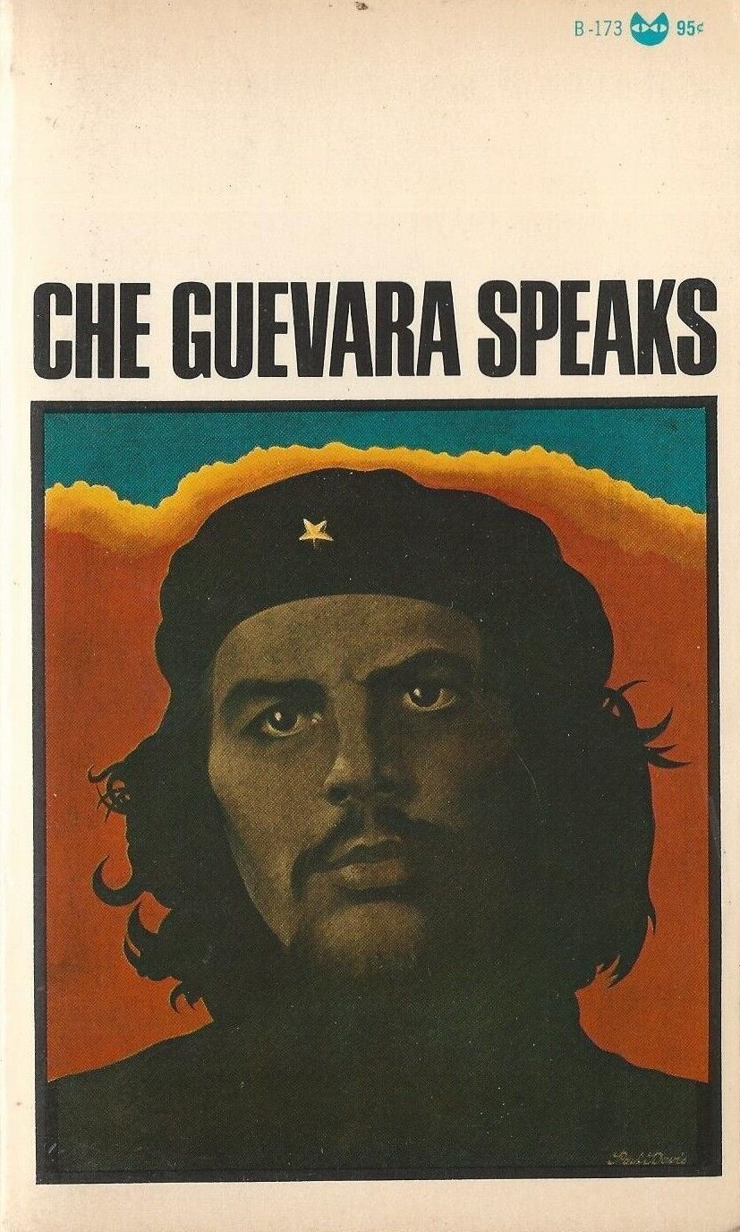 Evergreen Black Cat Book B-173 Grove Press CHE GUEVARA SPEAKS Vintage