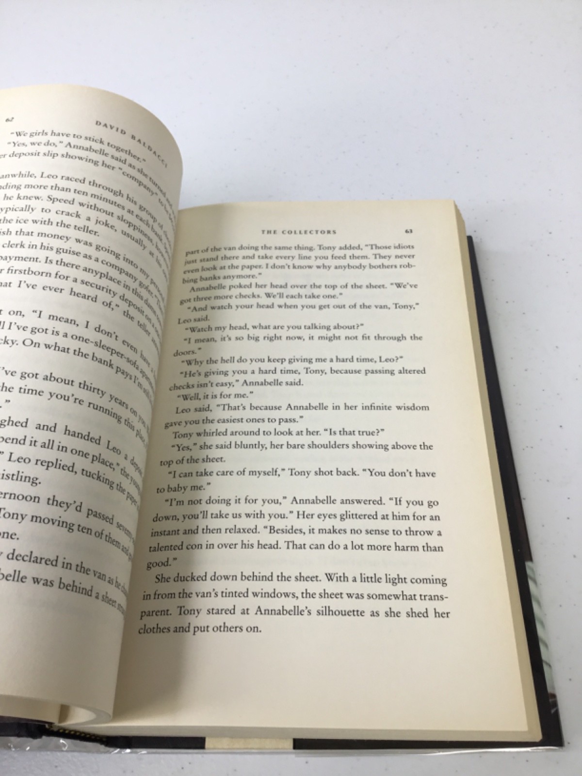 David Baldacci Books (2). 2005-2006 HCDJ+Mylar, 1st Edition & Printing, Signed