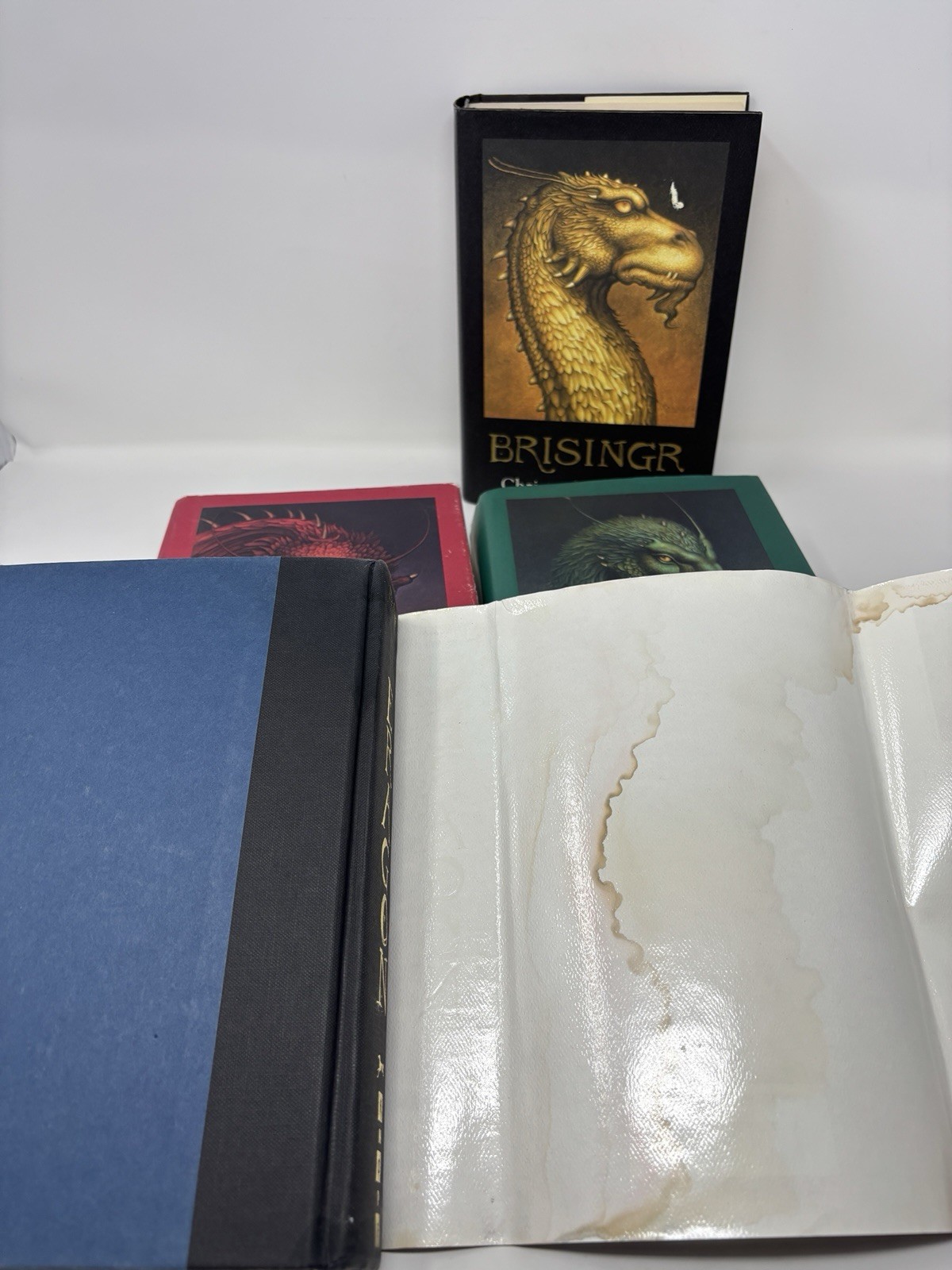 Inheritance Cycle Hardcover Set by Christopher Paolini