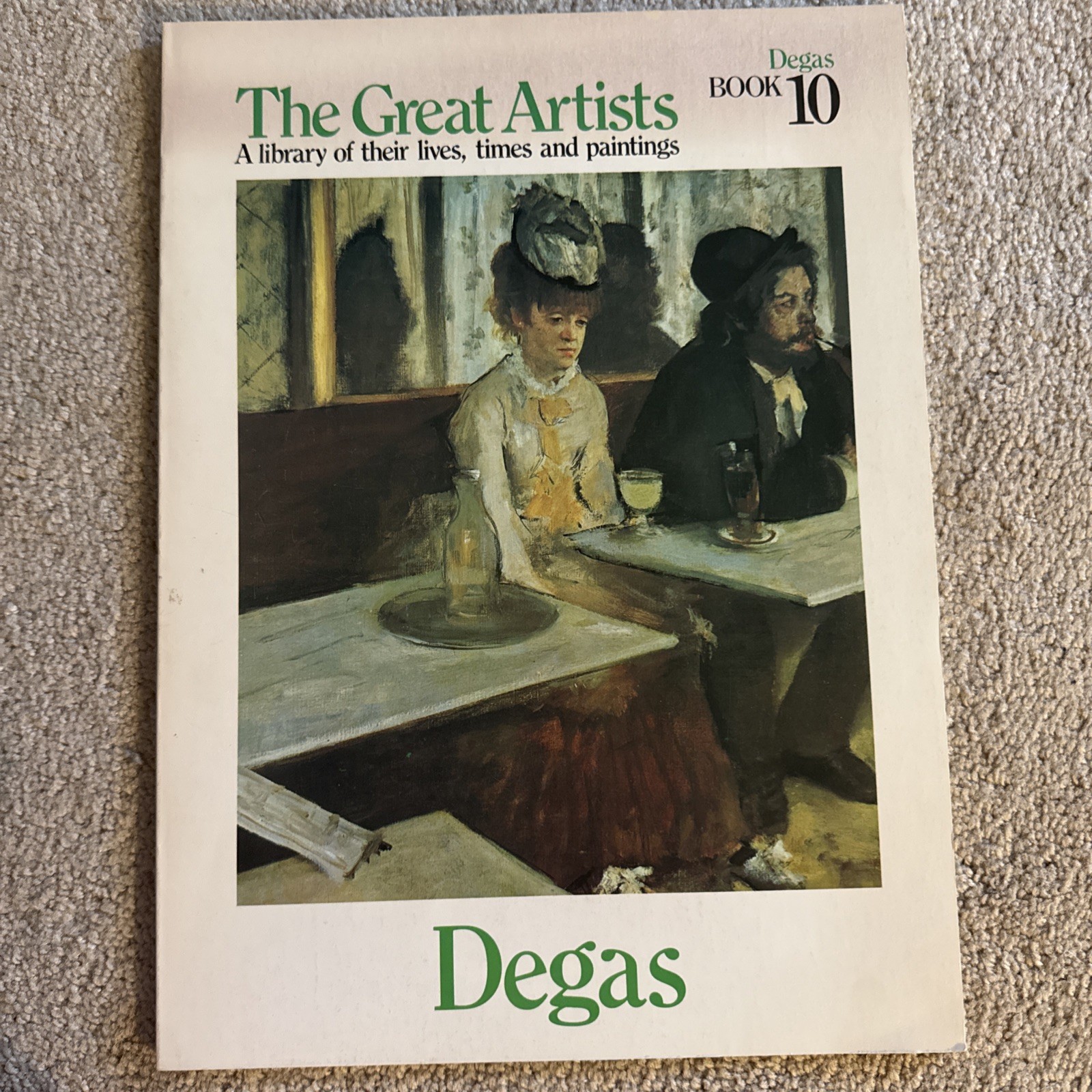 14 Of The Great Artist Series By Funk And Wagnalls Vintage 1978 With Sales Forms