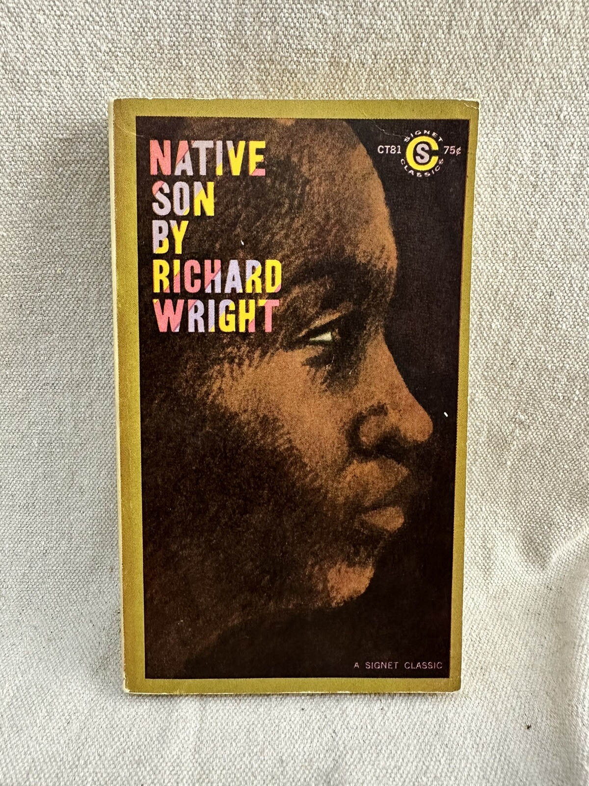 Richard Wright – NATIVE SON – Signet Classics Vintage Paperback