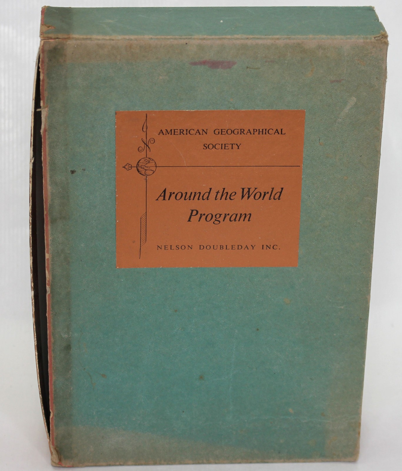 AMERICAN GEOGRAPHICAL SOCIETY Around The World Program 5 Books Burma Bahamas