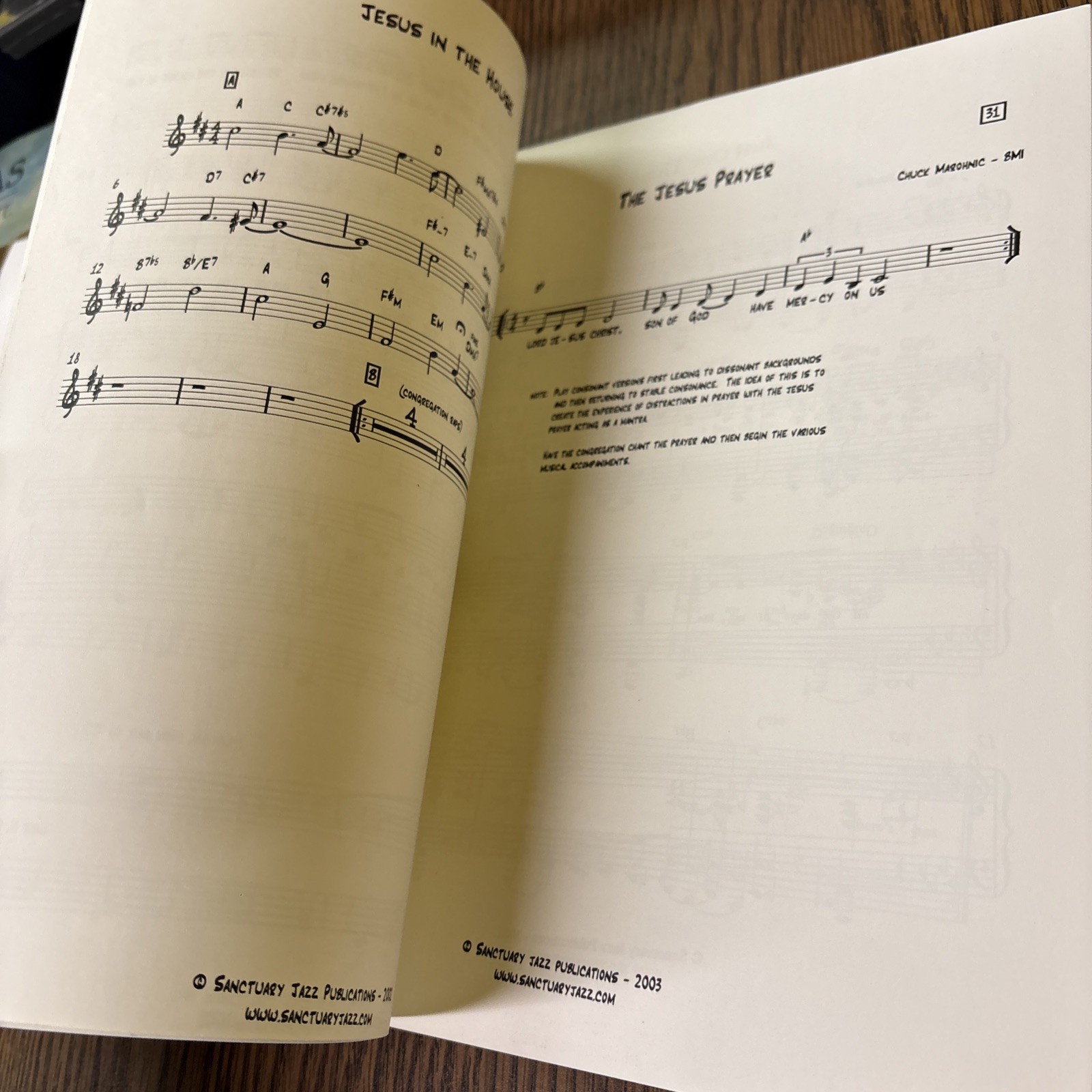 The Jazz Hymnal for the Modern Church Musician by Chuck Marohnic