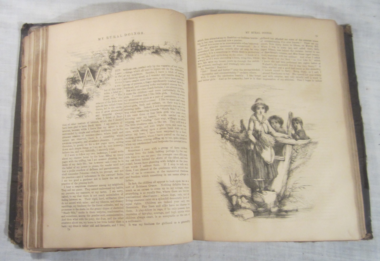 MRS. STEPHENS ILLUSTRATED NEW MONTHLY Magazine — Volume 1 – July-December, 1856
