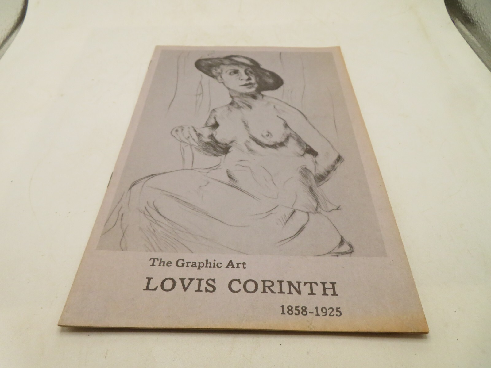 KOVLER GALLERY CATALOG THE GRAPHIC ART Lovis Corinth 1858-1925 LIST 100 ITEMS