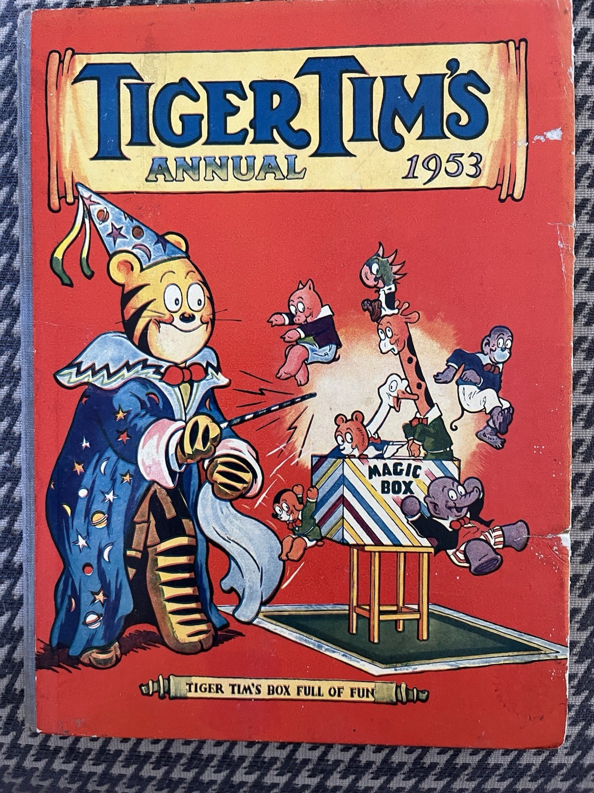 Tiger Tim’s Annual 1953 Unclipped Great Condition