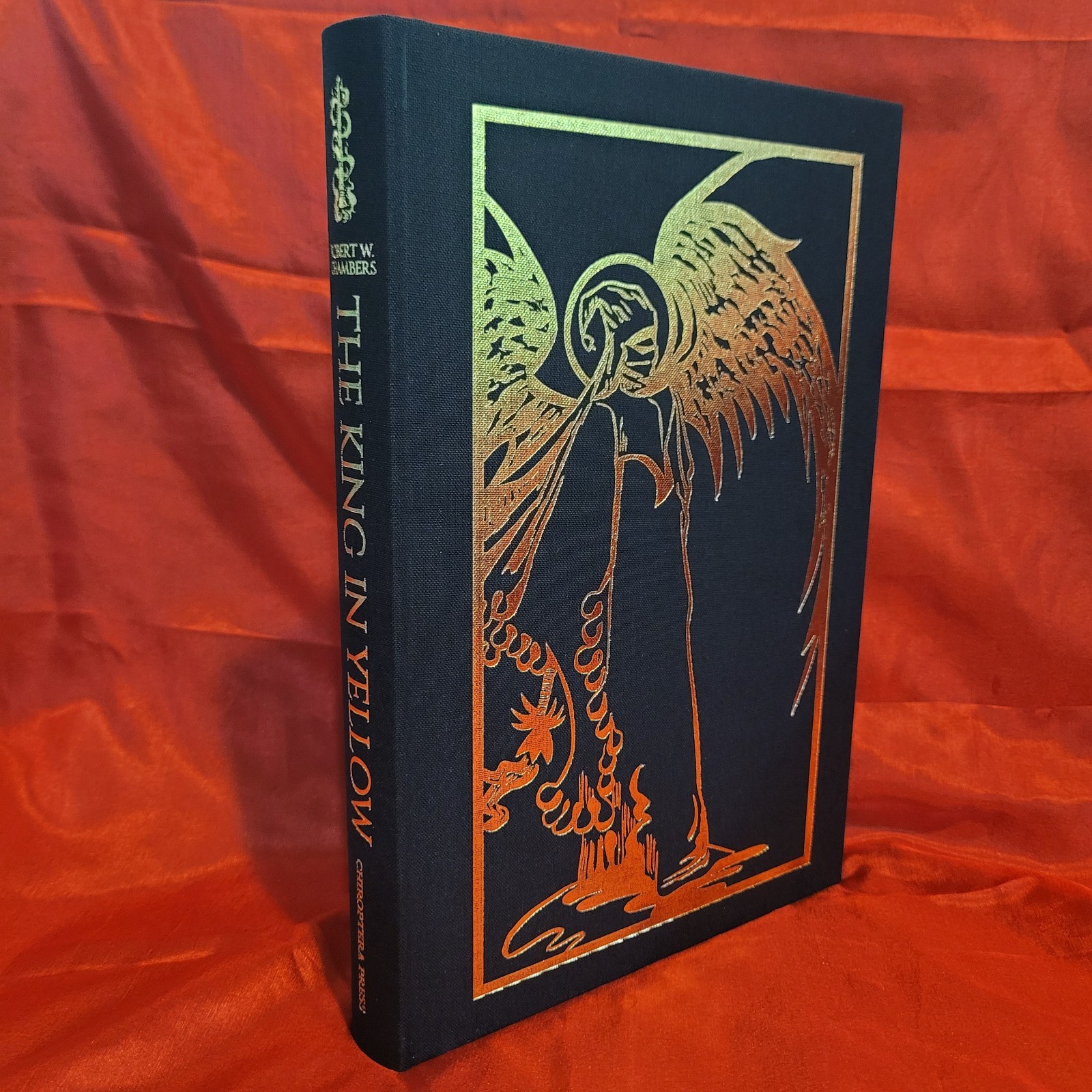 The King in Yellow by Robert W. Chambers (Chiroptera Press, 2026) Hardcover