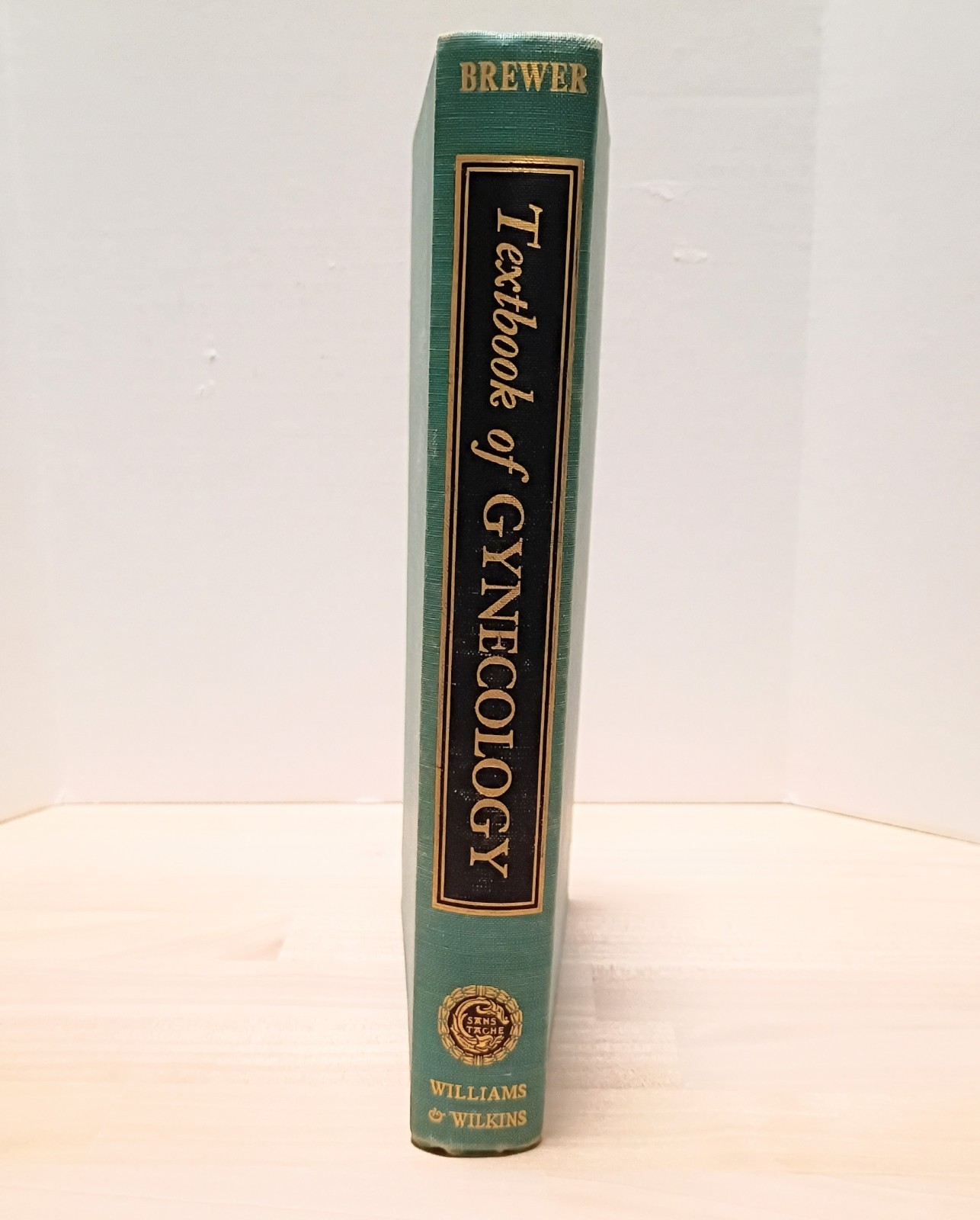Textbook of Gynecology John I. Brewer, BS, M.D., PH.D. 1953 Vintage Medical Book