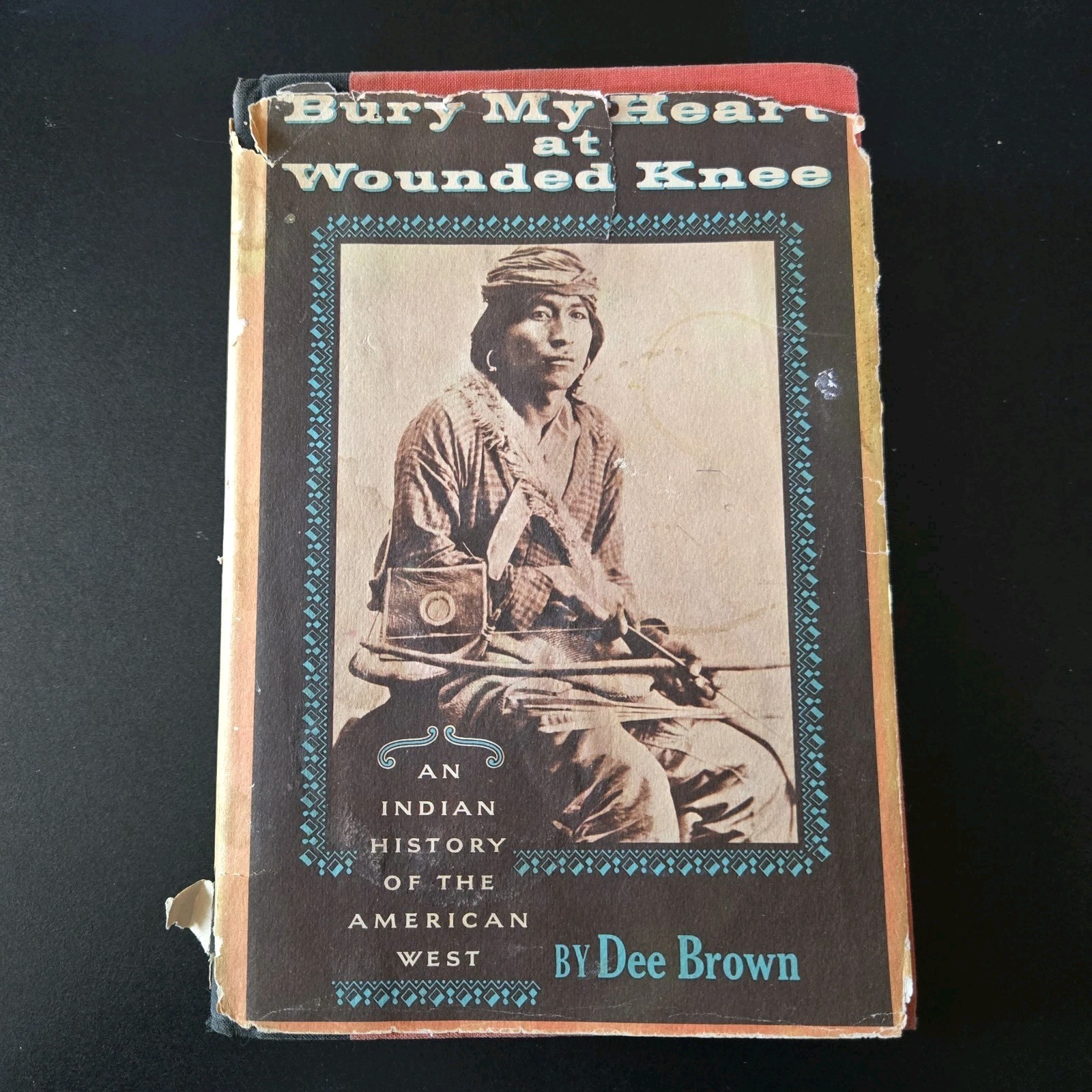 Bury My Heart at Wounded Knee 1971 First Edition 2nd Printing Hardcover W/Dust
