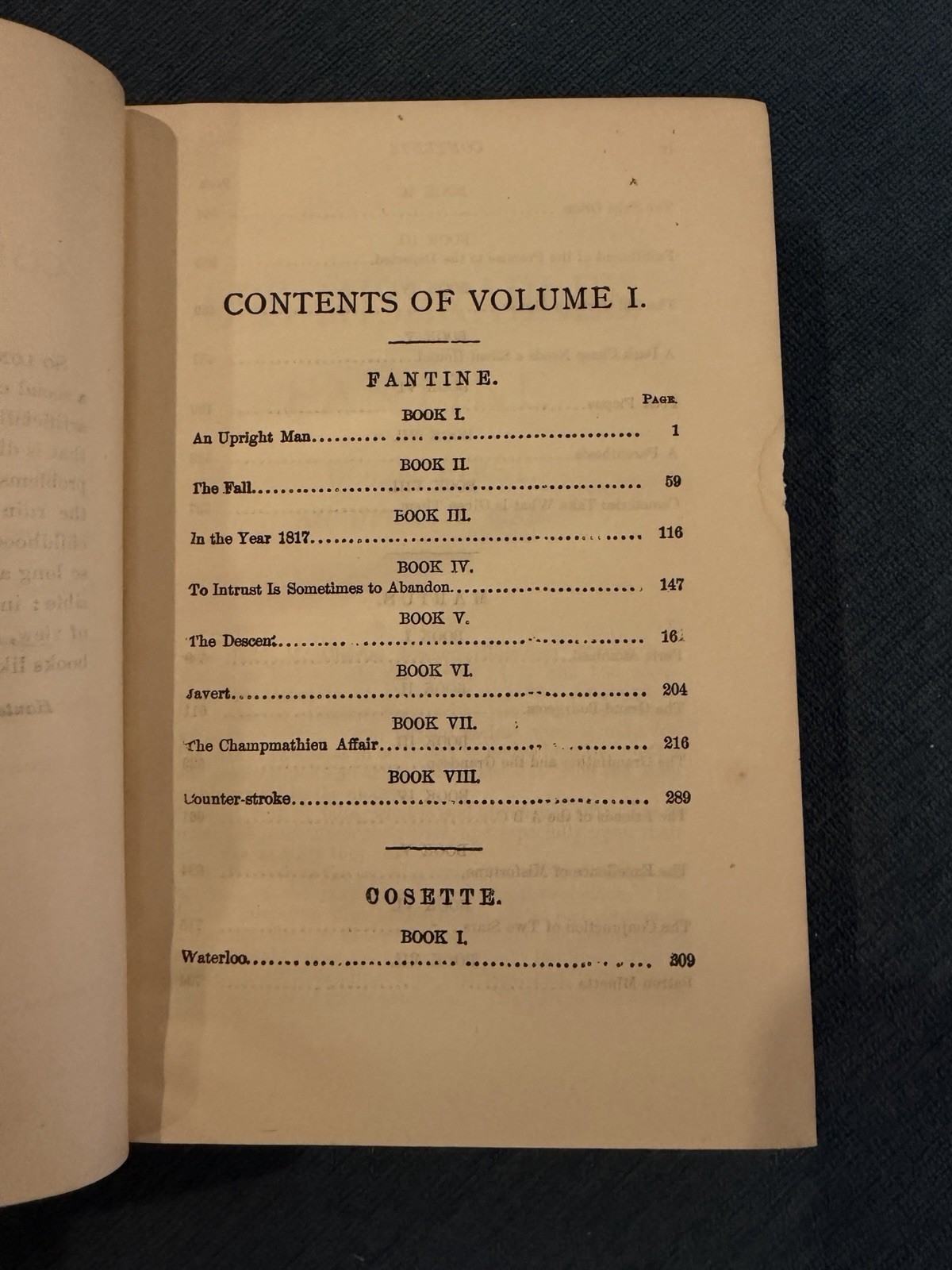 Hugo Les Miserables Antique HC 2 Vol Set A.L. Burt Wilbour Complete